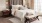 a bed with night stand  Mount Holly NJ luxury apartments for rent J Centra Burlington 