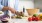 a man cutting vegetables on kitchen counter Mount Holly NJ apartments for rent J Centra Burlington 