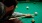a man playing pool  J Centra Burlington NJ apts for rent 